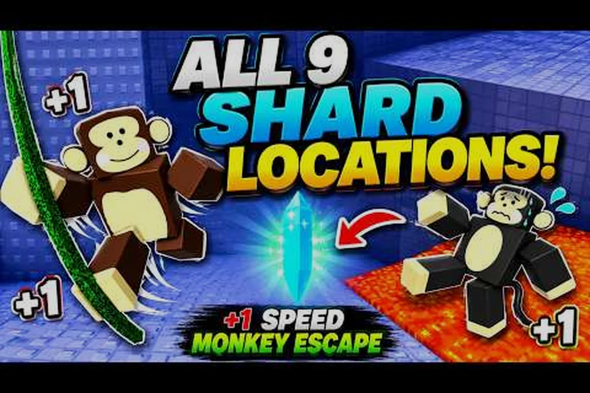 Speed Monkey Escape Complete Guide: Controls & Walkthrough